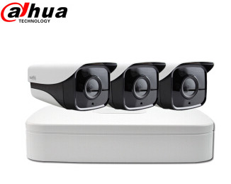 Dahua security monitoring 4-way network hd monitoring set hd night vision monitoring set