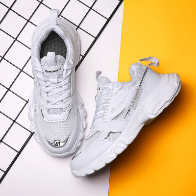 Sockney spring/summer 2019 new mesh sneakers for men Korean version of trendy dad shoes light running shoes