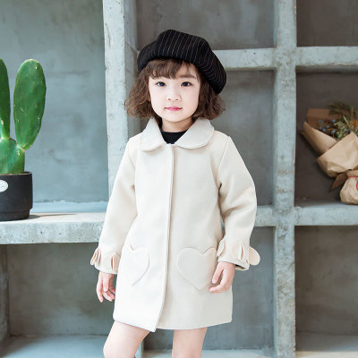 Woolen coat for children by shimick brand autumn/winter 2019
