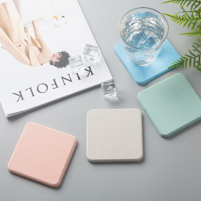 Good products made of diatomite absorbent coasters soap holder spot multi-color