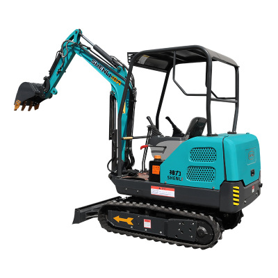 Production supply small excavator orchard small crawler excavator agricultural miniature excavator