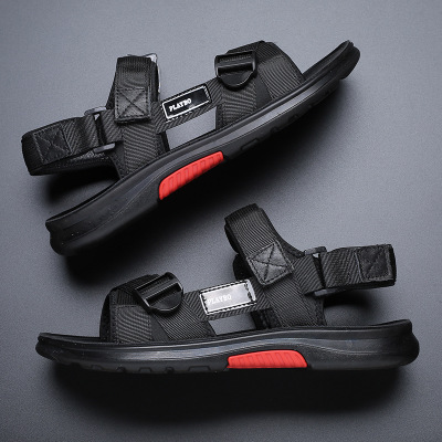 Men's new casual breathable sandals 2019 summer trend