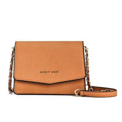 Factory price direct 2019 new female bag PU leather chain cross-body bag Korean style small square bag lady shoulder bag