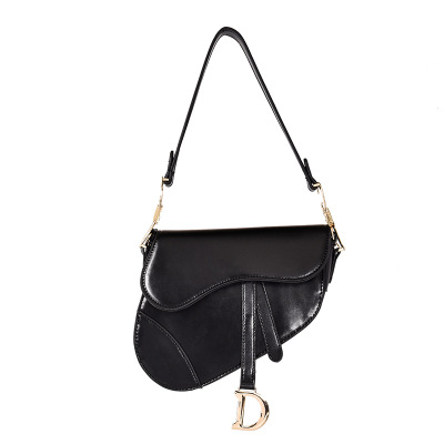 Saddle Saddle girl 2019 mini Saddle horse Saddle handbag with wide shoulder strap cross-body bag as a substitute hair bag