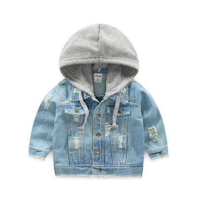 Boy's baby girl's autumn hoodie is a stylish replacement