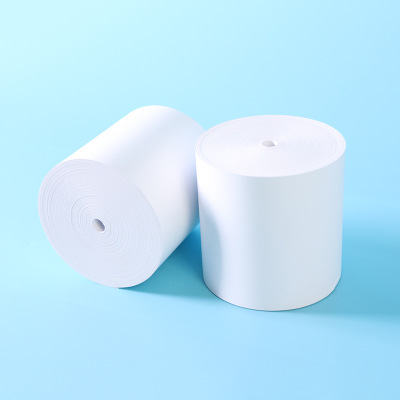 Factory direct sales without tube core 80*80 thermal caf printing paper kitchen single calling machine receipt paper