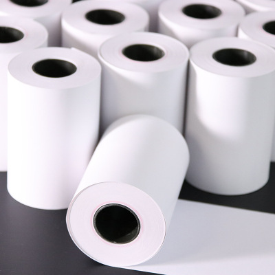 Manufacturers direct thermal enterprise paper 80*60 receipt printing paper catering kitchen single 80mm wholesale 80x60