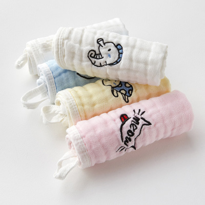 Baby drool towel Baby gauze towel face washing products for newborn children