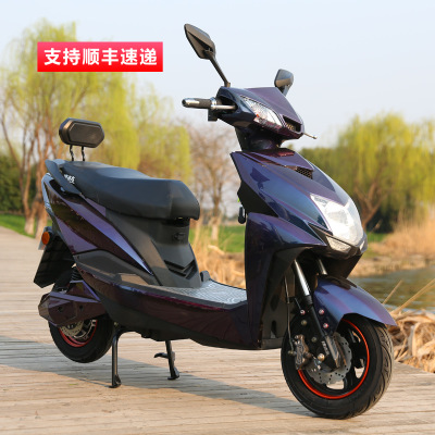 Jiersuqi new shangling electric car adult Meituan takeaway electric motorcycle scooter 60V72V