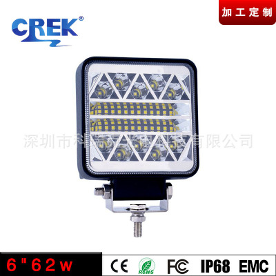 Electric 62 w48wled working lamp forklift lamp hook machine lamp excavator lamp forklift lamp engineering machinery LED lamp