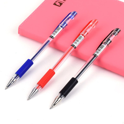 Chuang yi office student stationery 0.38mm neutral pen black pen water pen needle head 12 wholesale