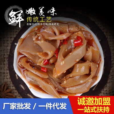 Manufacturers direct spicy like baofeng seafood snacks ready-to-eat deli specialty cuisine weihai specialty support OEM