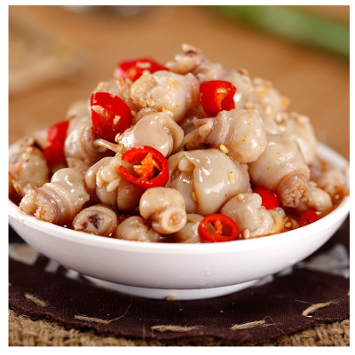 Manufacturers direct spicy squid mouth seafood snacks ready-to-eat deli specialty cuisine weihai specialty support OEM