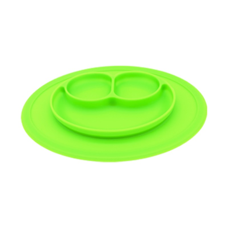 Silicone baby tableware set one
