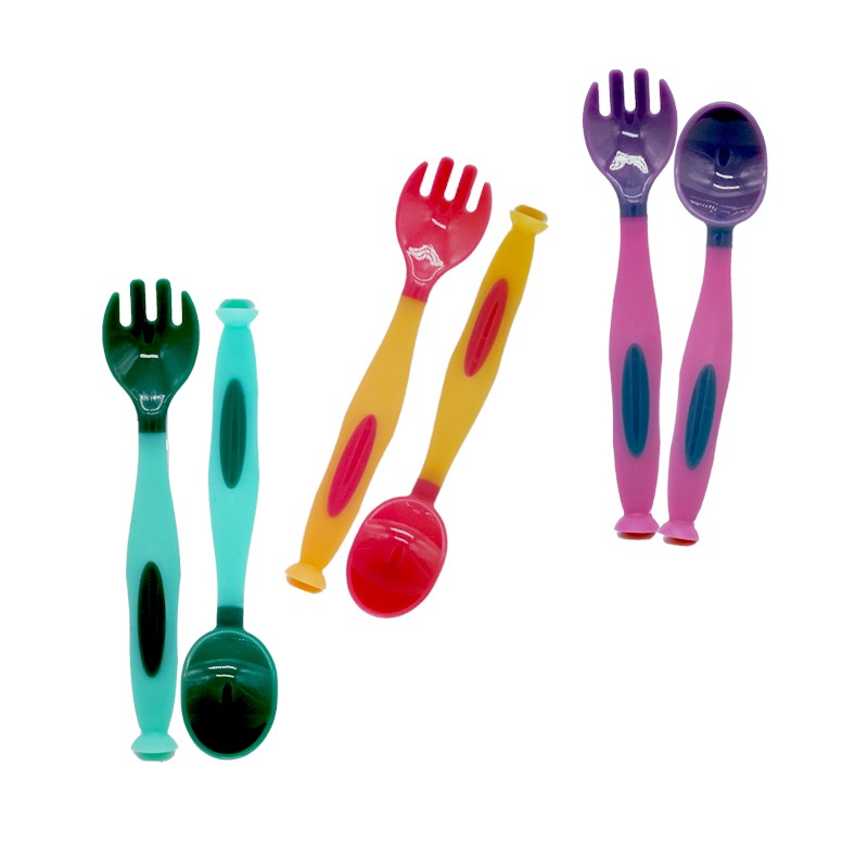 Silicone baby tableware set 2