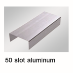 Slot aluminum