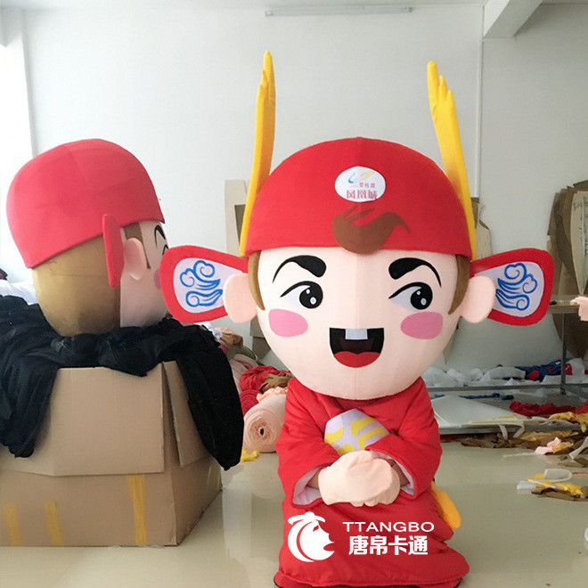 2108 new cartoon doll costume company annual meeting performance walking doll costume props