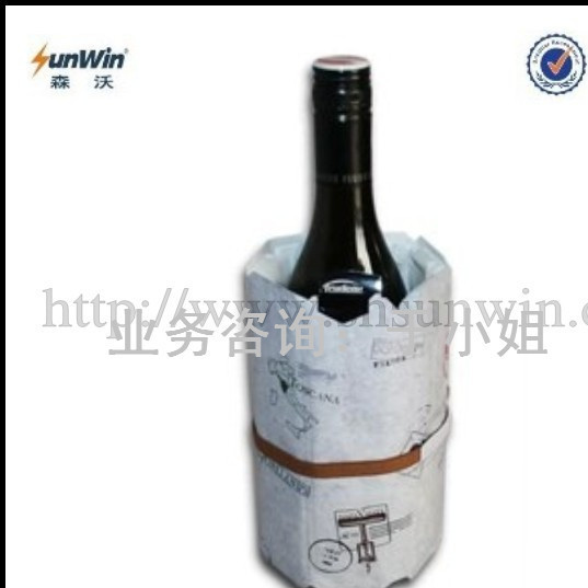 Manufacturers supply gel wine set red wine fresh ice pack ice pack beer cooler has BSCI ice pack factory