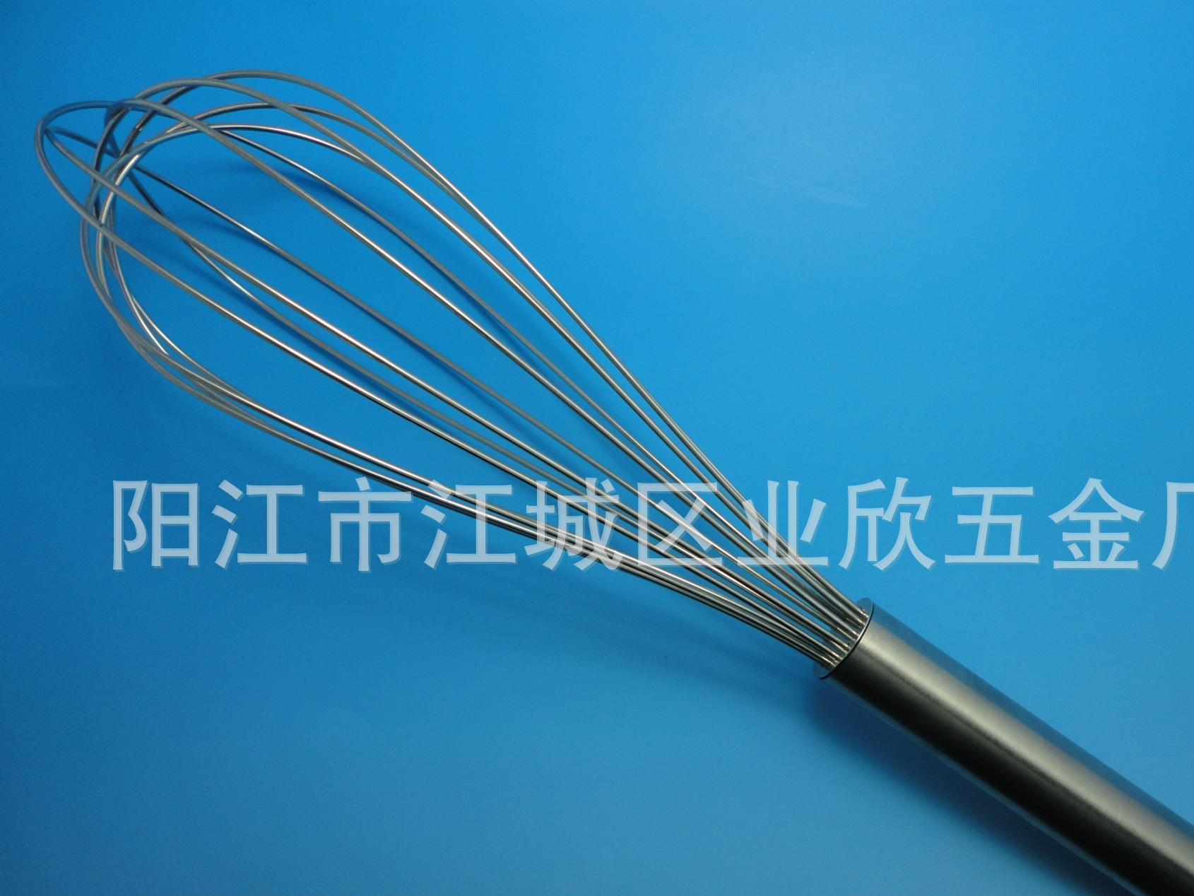 Manufacturer of 10 inch whisk stainless steel whisk egg beater baking tools