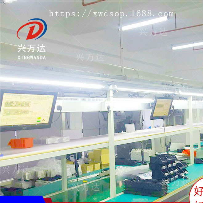 Xingwanda technology /esop software system/workshop assembly line kanban/hardware stamping Sop electronic display system/on-site display/telephone consultation/nationwide installation