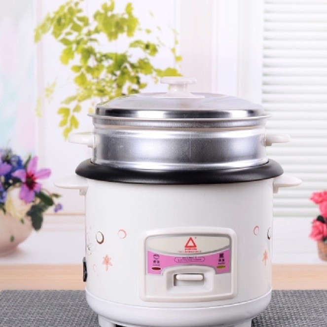 Red triangle mechanical rice cooker intelligent rice cooker special kitchen appliances 2-5L sell wholesale gifts