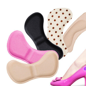 Spring and summer wear - resistant feet after double - layer heel post thickening heel post half yard heel pads do not heel shoes with high heels
