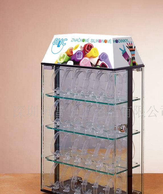 Manufacturers direct sales of Asia plus force watch display cabinet | acrylic display frame | can be customized plexiglass products