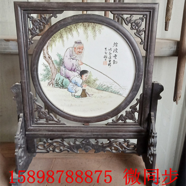 Classical Chinese sedan chair solid wood carving sedan chair wedding sedan chair four carry eight carry stage props
