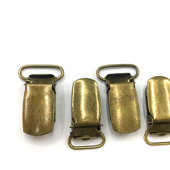 High quality duck-bill clip three colors optional metal duck-bill buckle manufacturers wholesale