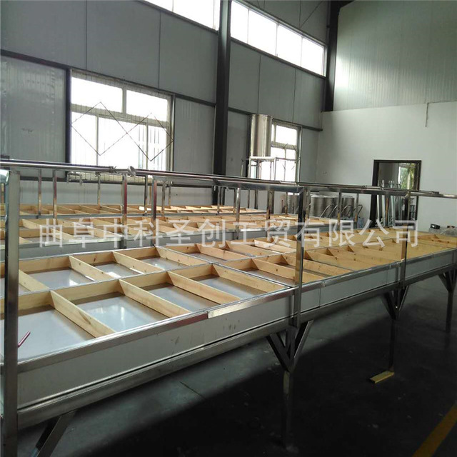 Various models of stainless steel beancurd forming pot aluminum sink semi-automatic beancurd machine equipment production line price manufacturers spot supply