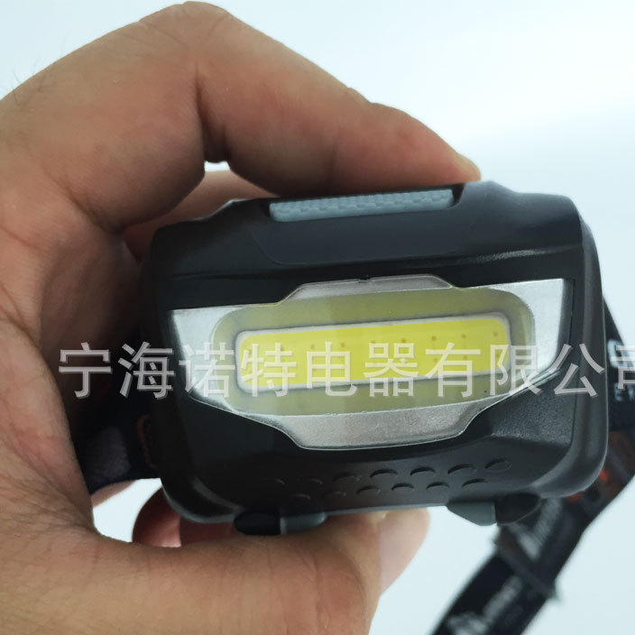 Manufacturers directly approved outdoor COB strong bald light adventure hunting fishing lights at night riding equipment lighting working lights