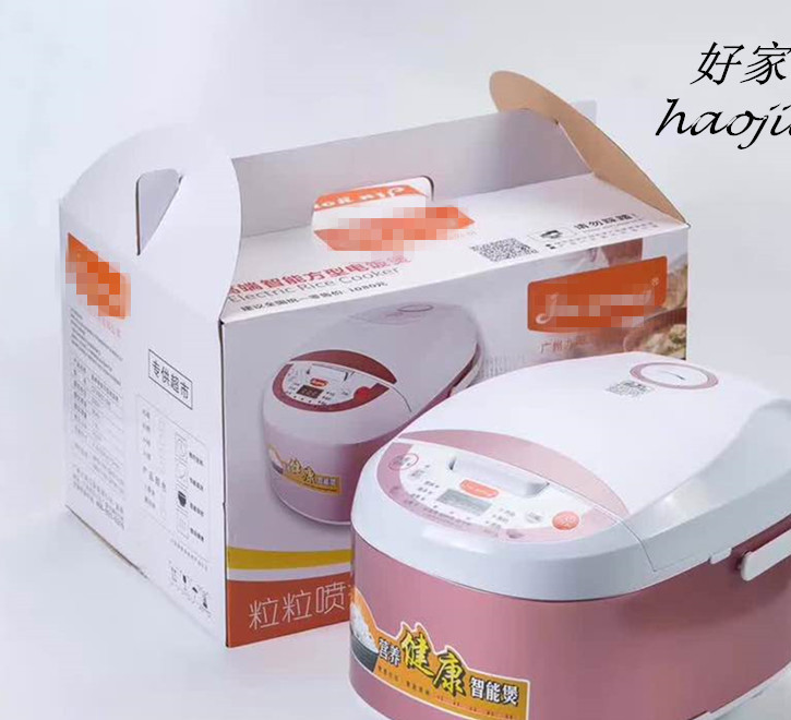 Guangzhou intelligent rice cooker 5L reservation multi-functional cooker will sell gifts staff welfare rice cooker