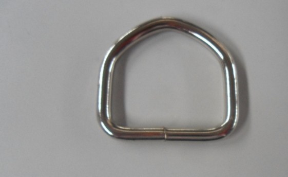 Manufacturers direct quality, D - shaped buckle, half - round buckle accessories