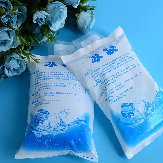 Thickening environmental protection water injection ice pack seafood refrigeration fresh preservation ice pack aquatic breast milk protection water injection ice pack