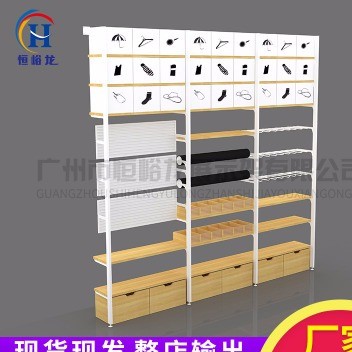 Constant yulong create excellent products display shelf clothing shelf cosmetics layer format display shelf