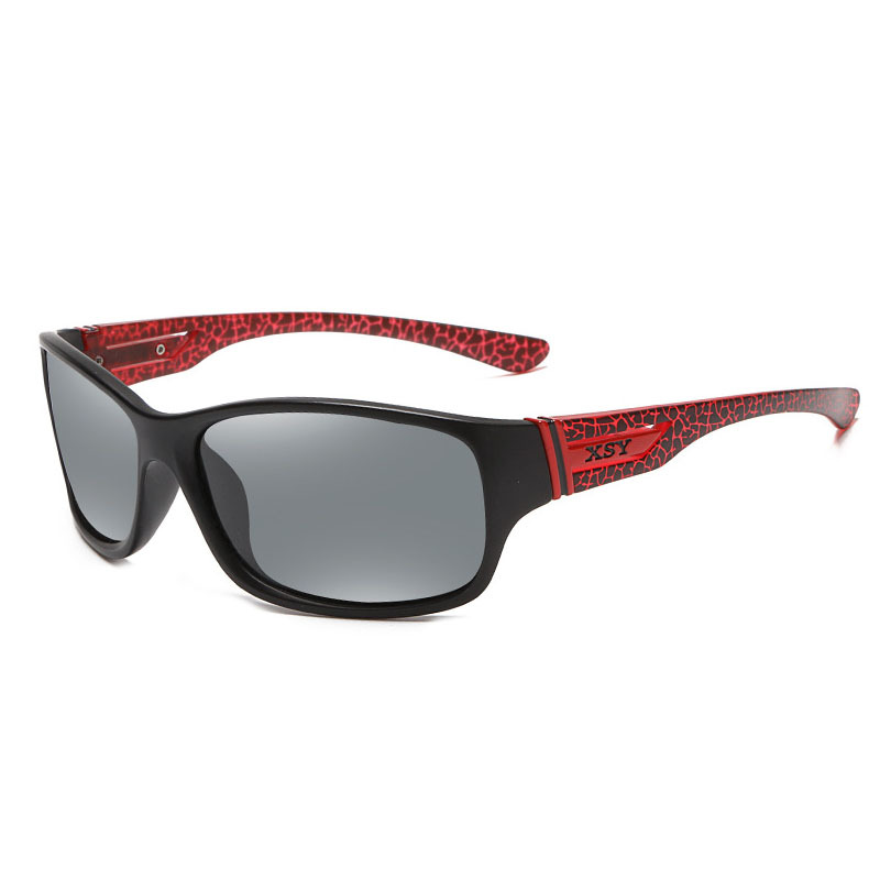 New polarized sunglasses men's bike riding glasses windproof sunglasses outdoor sports glasses 8121Vr glasses