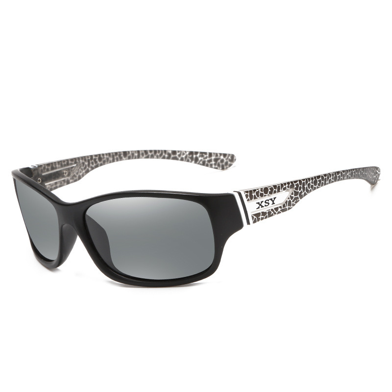 New polarized sunglasses men's bike riding glasses windproof sunglasses outdoor sports glasses 8121Vr glasses
