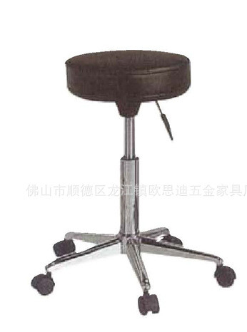 Creative furniture chair stainless steel outdoor bar chair bar chair round stool home custom hot style