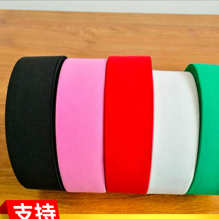 Manufacturers direct sales of black elastic belt wholesale elastic belt manufacturers shoes and hats decorative accessories