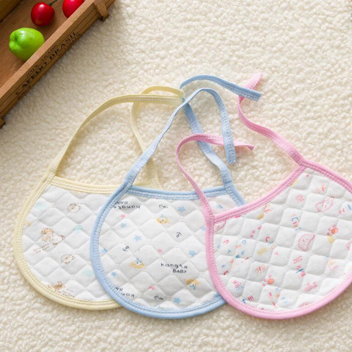 Saliva towel wholesale cotton baby bib bib increase waterproof baby supplies free samples