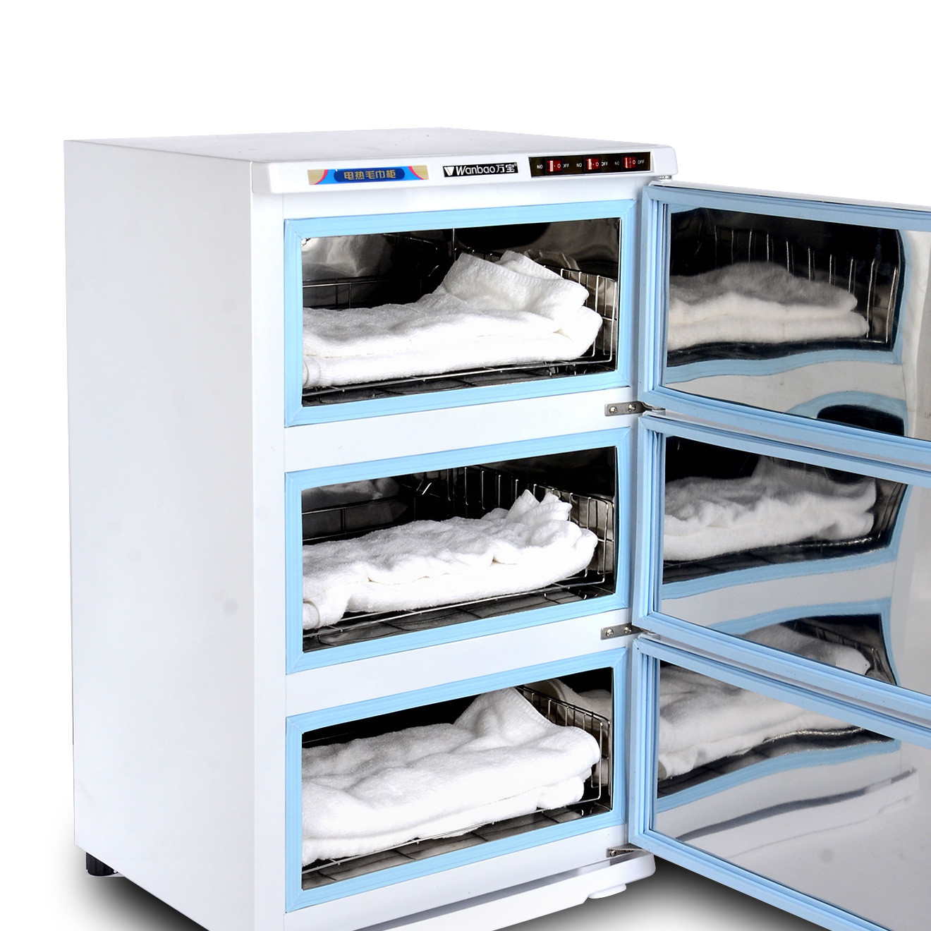 Wanbao 78 Liter Mini Sterilization Steam Heating Wet Towel Cabinet