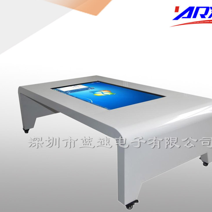 Long-term sales touch advertising machine tea table type touch interactive advertising machine touch inquiry machine