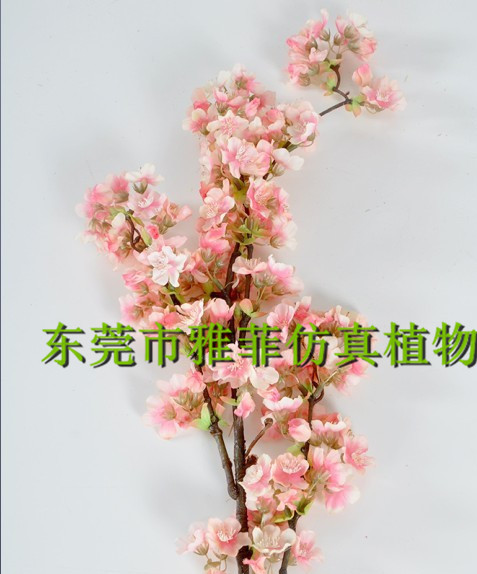 Inventory simulation sakura foreign trade plant simulation flower fake sakura export simulation flower art