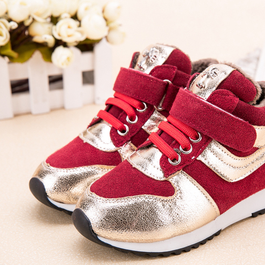 Fashionable and casual Velcro Velcro sneakers for boys and girls