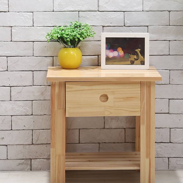 Nightstand package mail Jane about furniture nightstand home nightstand solid wood modern storage ark simple special