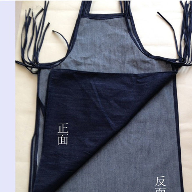 Cowboy apron thickening increase sleeveless wear-resistant cotton cloth work smock anti-oil welding wood industry wholesale labor insurance