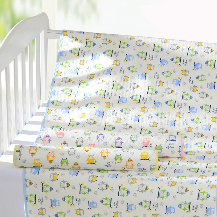 Ecological cotton waterproof barrier pad for baby pad for baby