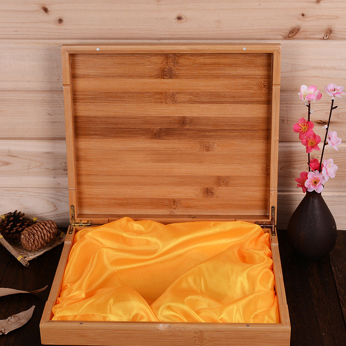 High - grade bamboo box box tea box sea cucumber bird's nest gift box manufacturers direct