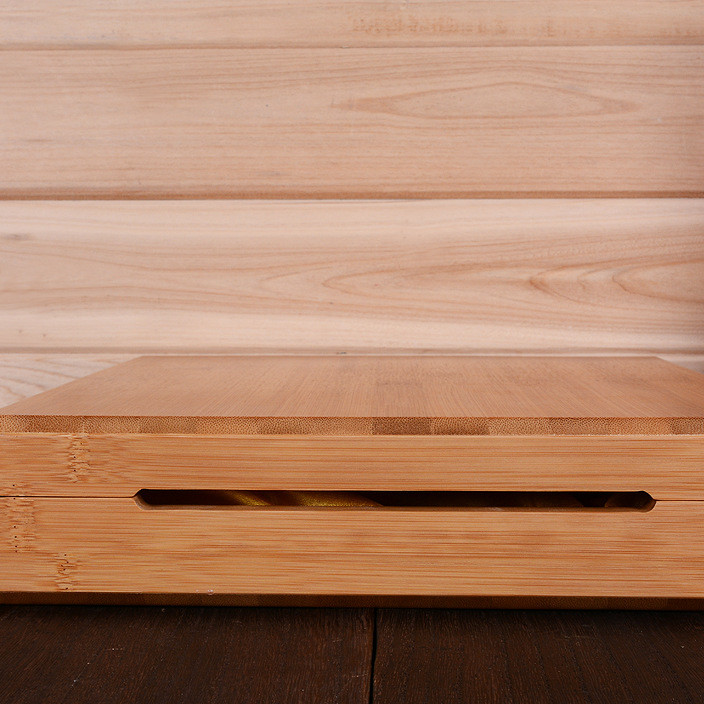 High - grade bamboo box box tea box sea cucumber bird's nest gift box manufacturers direct