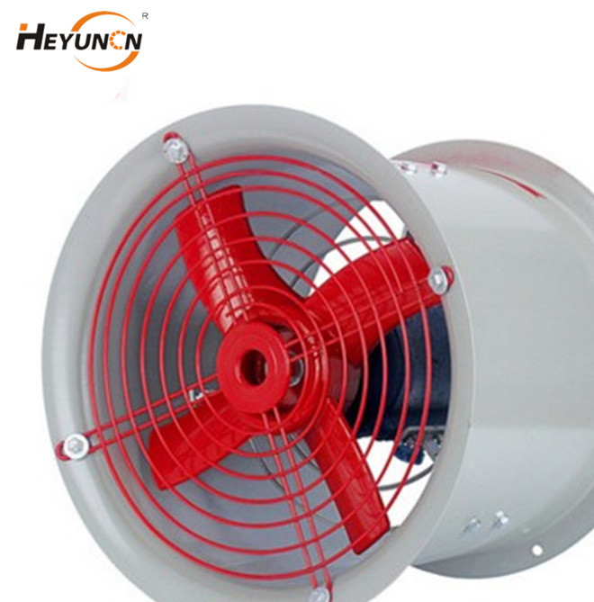 Bt35-11-2.8 explosion-proof axial flow fan can be equipped with rainproof louver ventilation and exhaust equipment